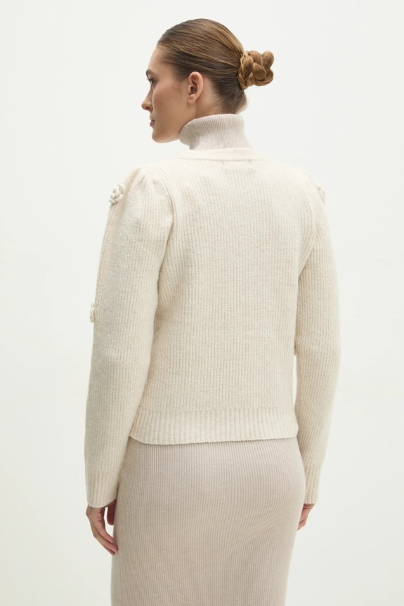 Îmbrăcăminte Answear Lab pulover 23623HKT.fos bej