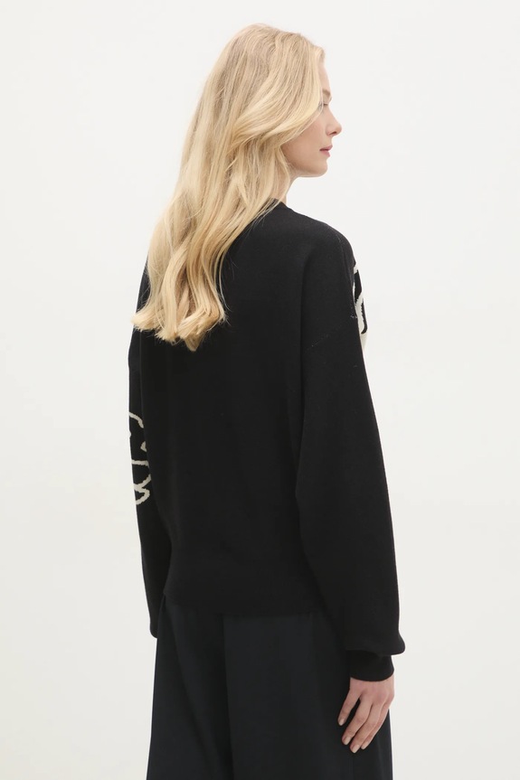 Odzież Answear.LAB sweter 8410501.hos czarny