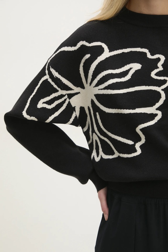 Answear.LAB sweter czarny 8410501.hos