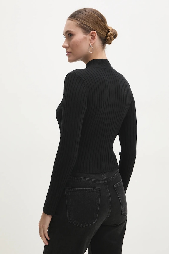 Odzież Answear.LAB sweter 6601.hms czarny