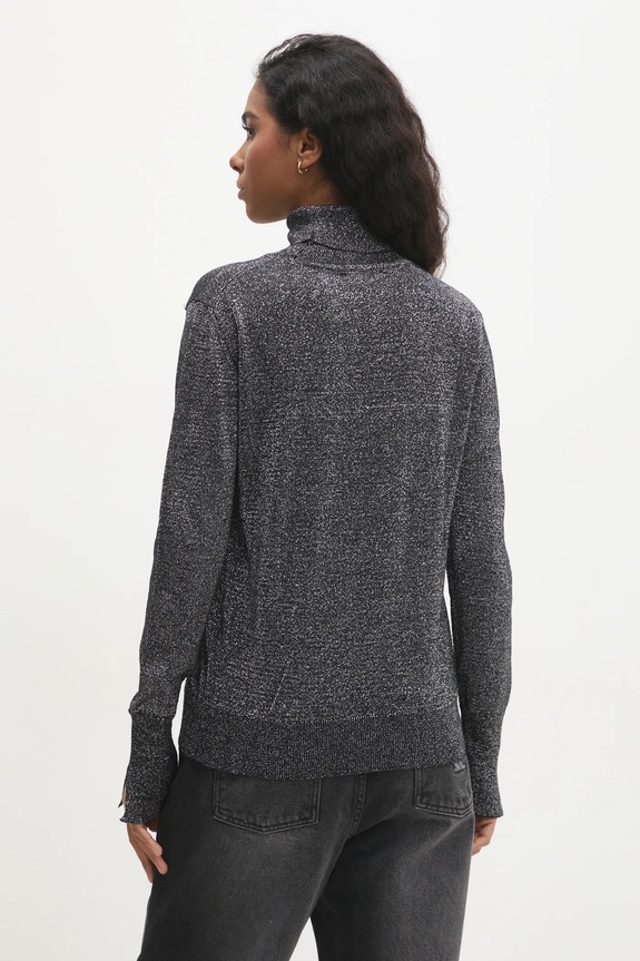 Odzież Answear.LAB sweter sng.57.tos czarny
