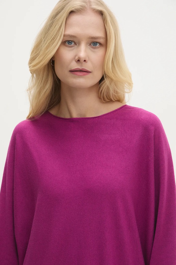 Answear.LAB sweter różowy JT221.HWK