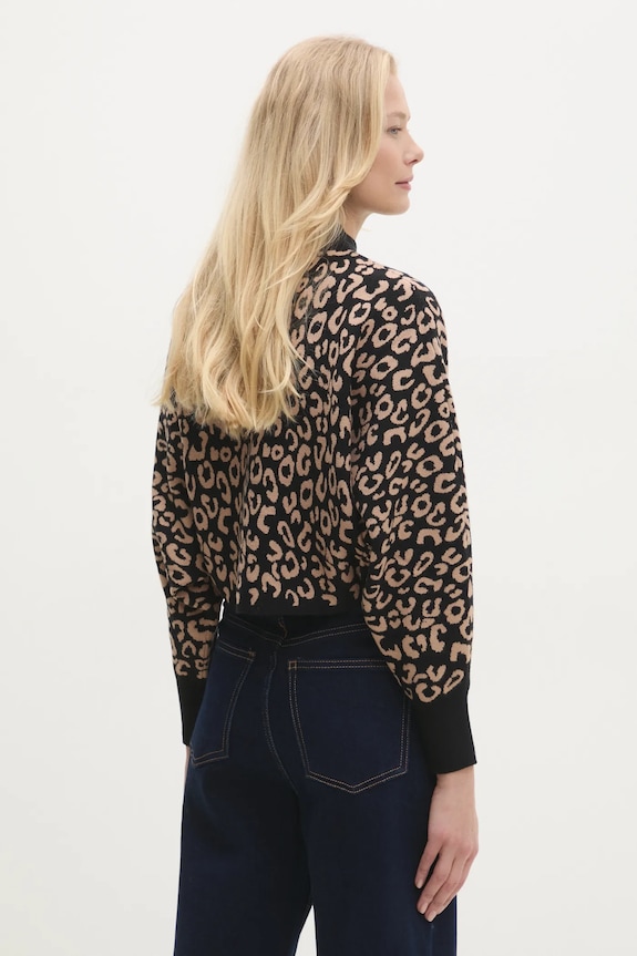 Odzież Answear.LAB sweter MC3207BK.HWK czarny