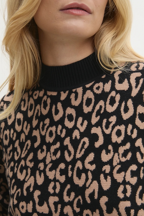 Answear.LAB sweter MC3207BK.HWK czarny