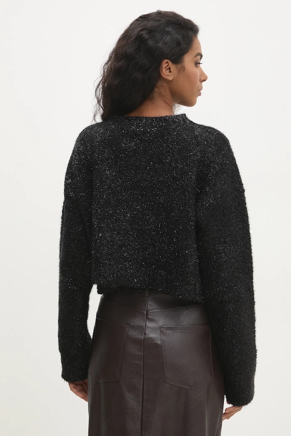 Odzież Answear.LAB sweter 10470.tlk czarny