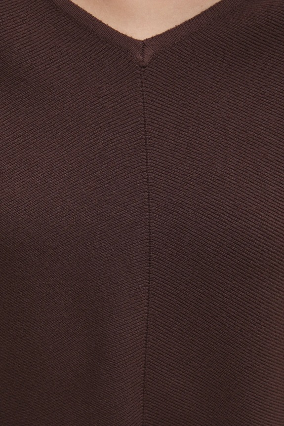 Answear.LAB sweter W01028.HKK brązowy