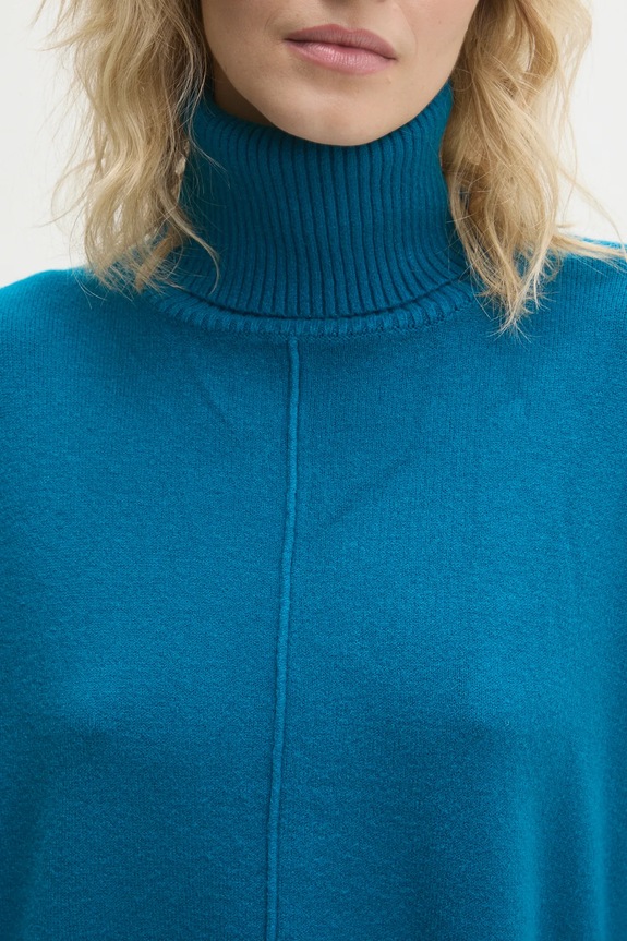 Answear.LAB sweter C121.HKK niebieski