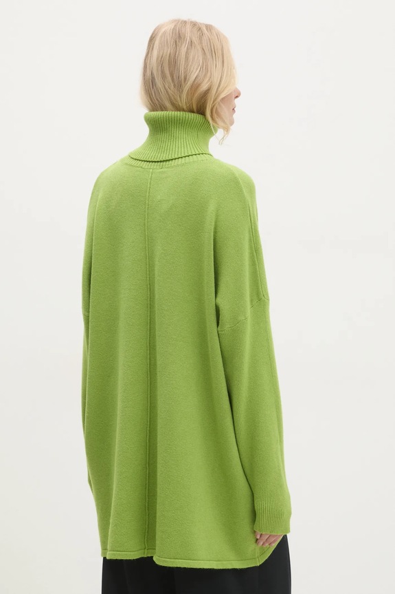Odzież Answear.LAB sweter C121.HKK zielony