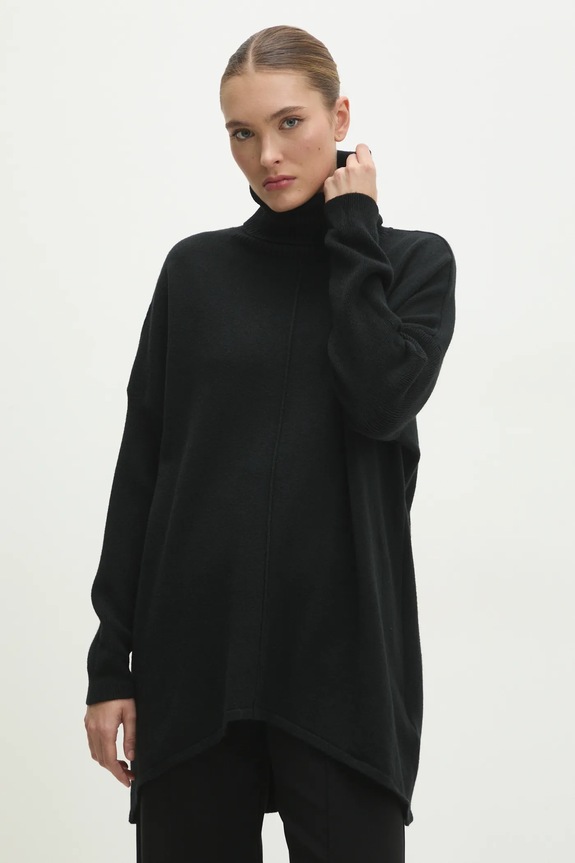 Answear.LAB sweter pozostałe czarny C121.HKK