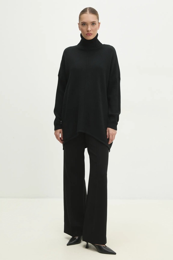 Answear.LAB sweter C121.HKK czarny WW25
