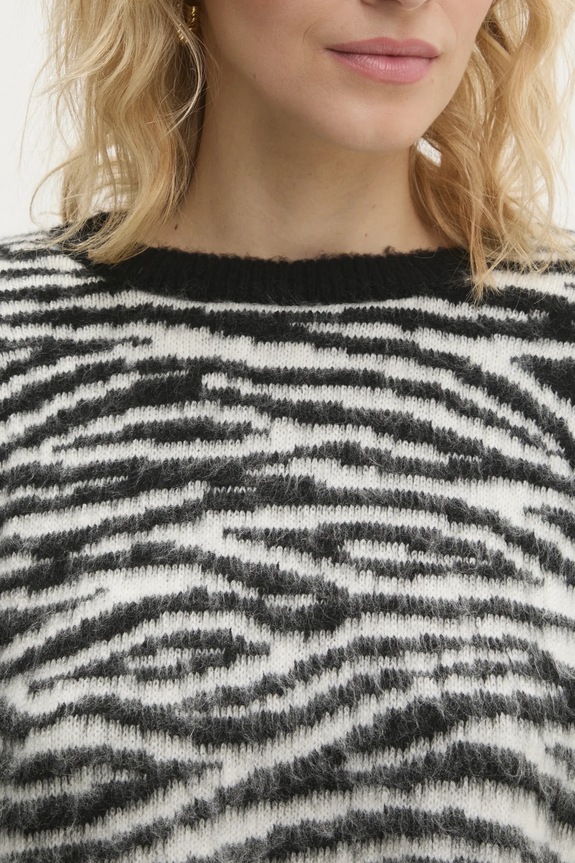 Answear.LAB sweter 4557.tms biały