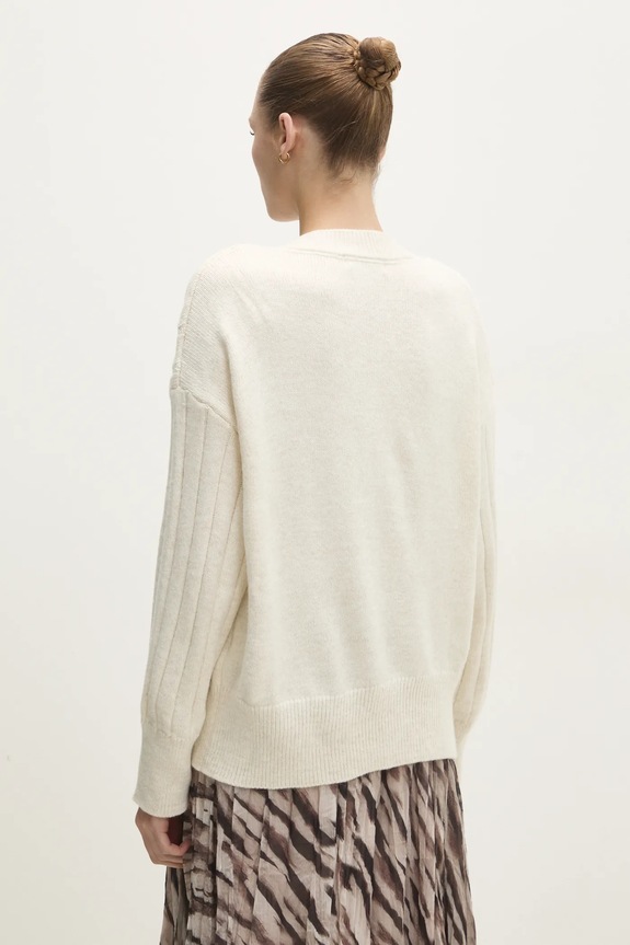 Odzież Answear.LAB sweter A92485.tms beżowy