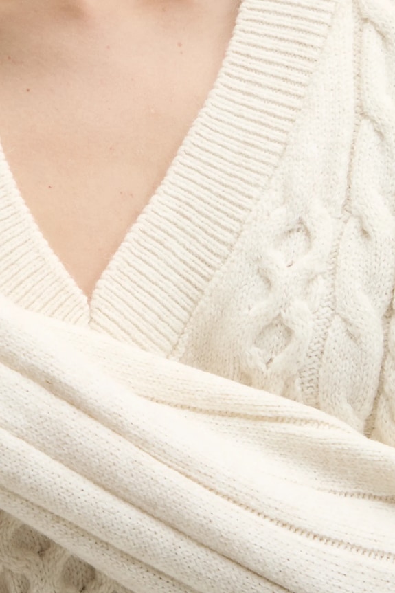 Answear.LAB sweter A92485.tms beżowy