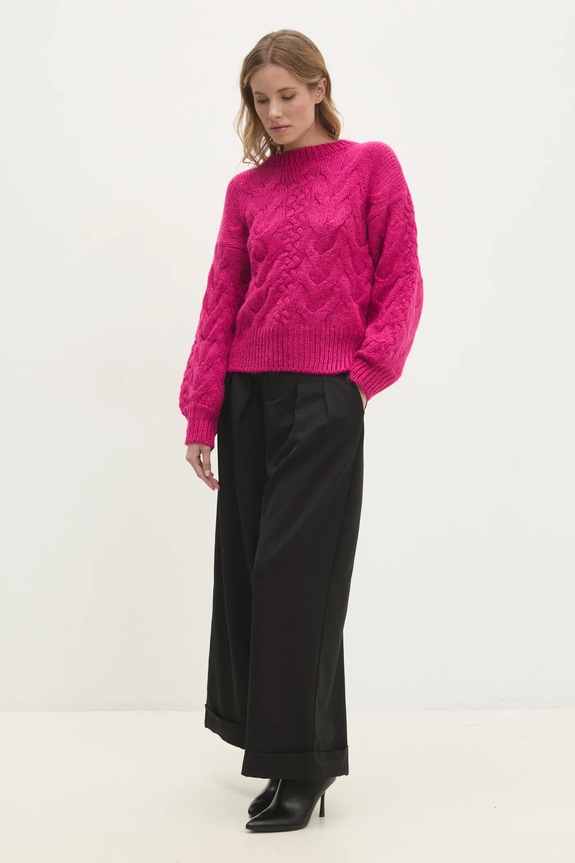 Answear.LAB maglione 30064.tos rosa WW25