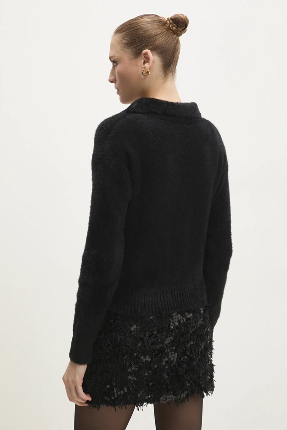 Odzież Answear.LAB sweter z wełną sw1.tos czarny