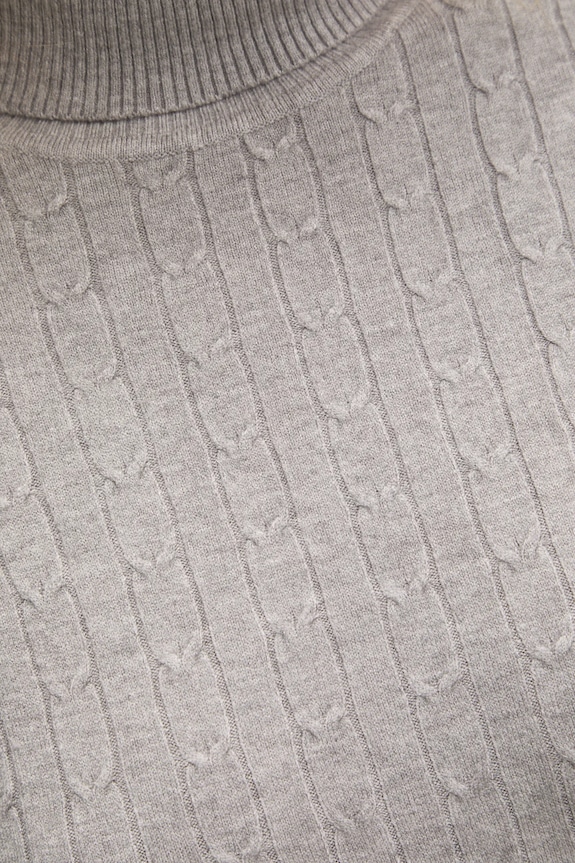 Svetr Answear.LAB mc8003.ILK šedá