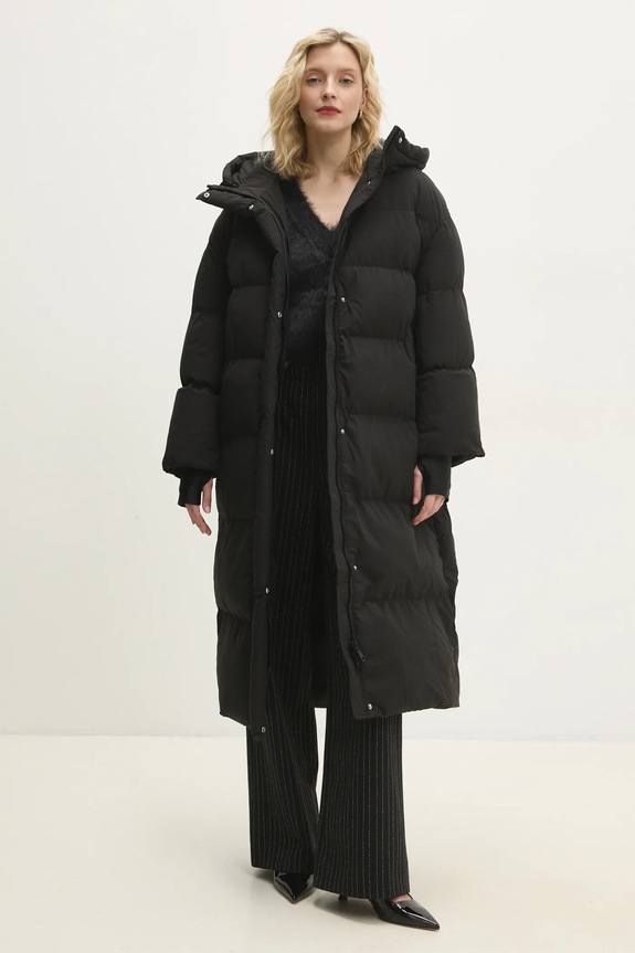Answear.LAB sweter yn311.ilk czarny WW25