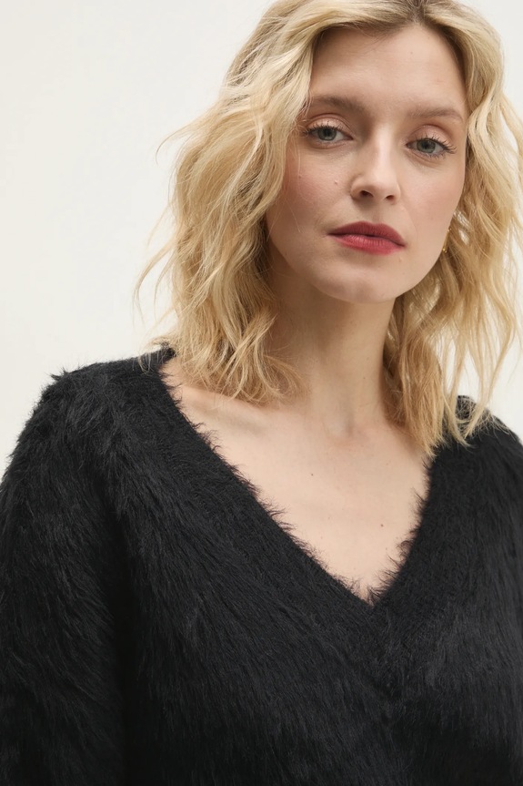 Answear.LAB sweter czarny yn311.ilk