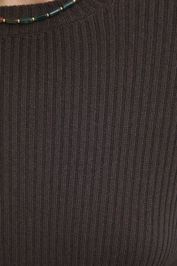 Answear Lab maglione 9044.ilk marrone