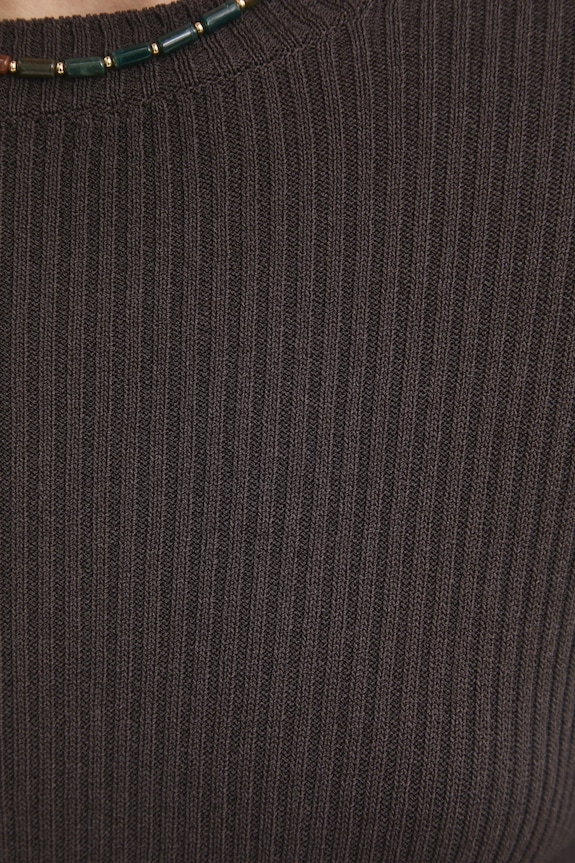 Answear Lab maglione 9044.ilk marrone