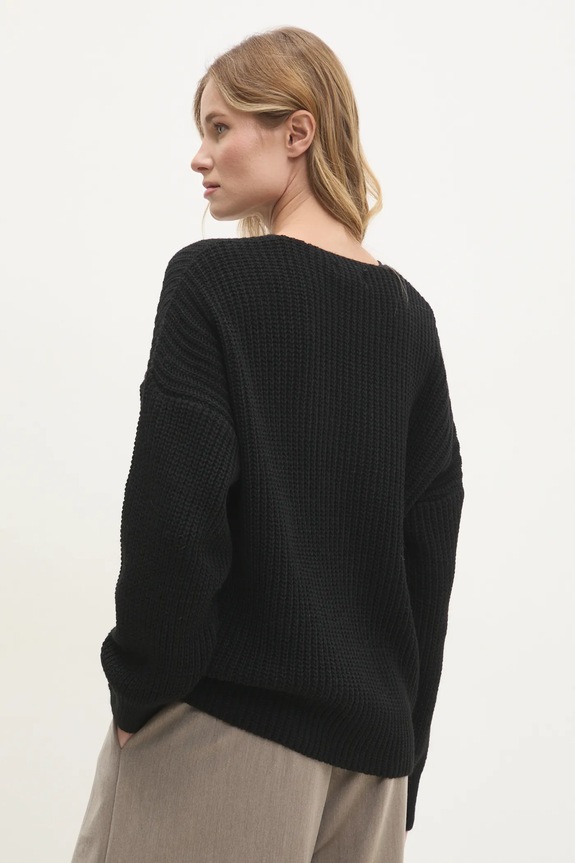 Odzież Answear.LAB sweter z wełną 8927.ilk czarny