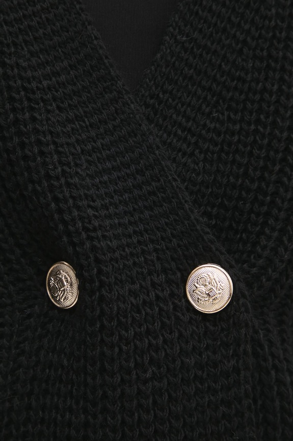 Answear.LAB sweter z wełną 8927.ilk czarny