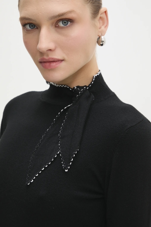 Answear.LAB sweter czarny 3471.ilk