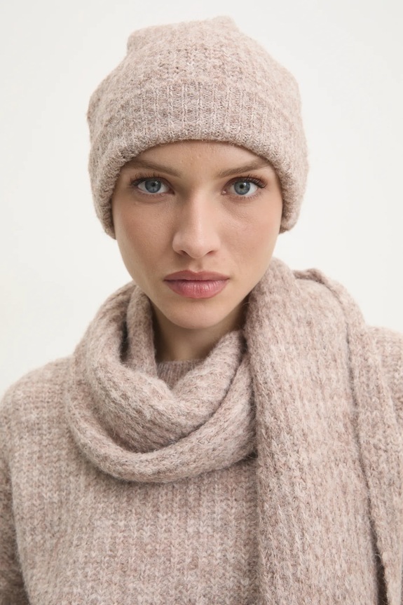 Answear Lab maglione in lana ch.1688.flk beige