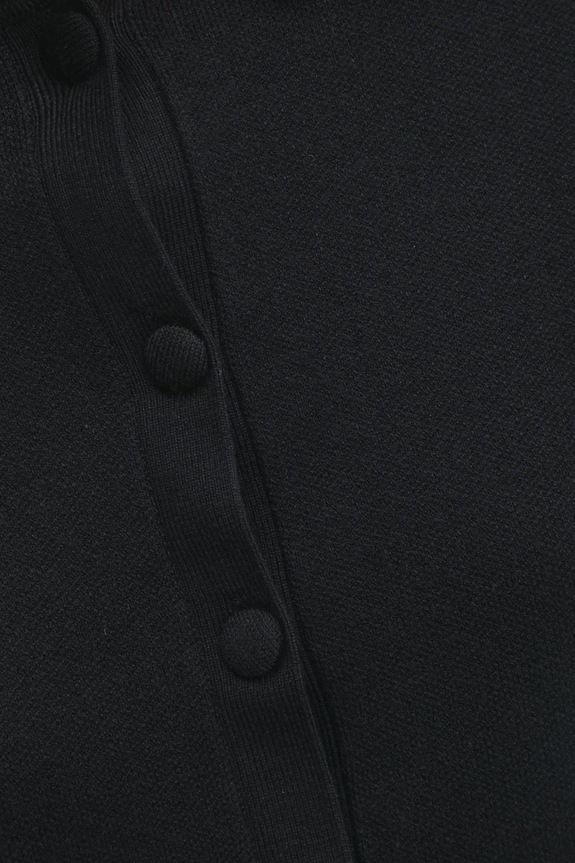 Answear.LAB kardigan z wełną mj95526.fos czarny