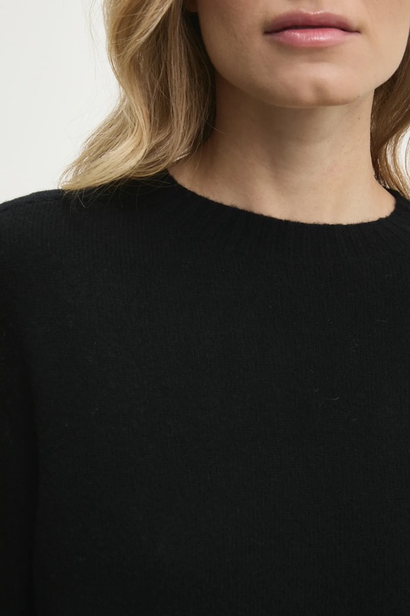 Answear.LAB sweter wełniany 86434.hms czarny