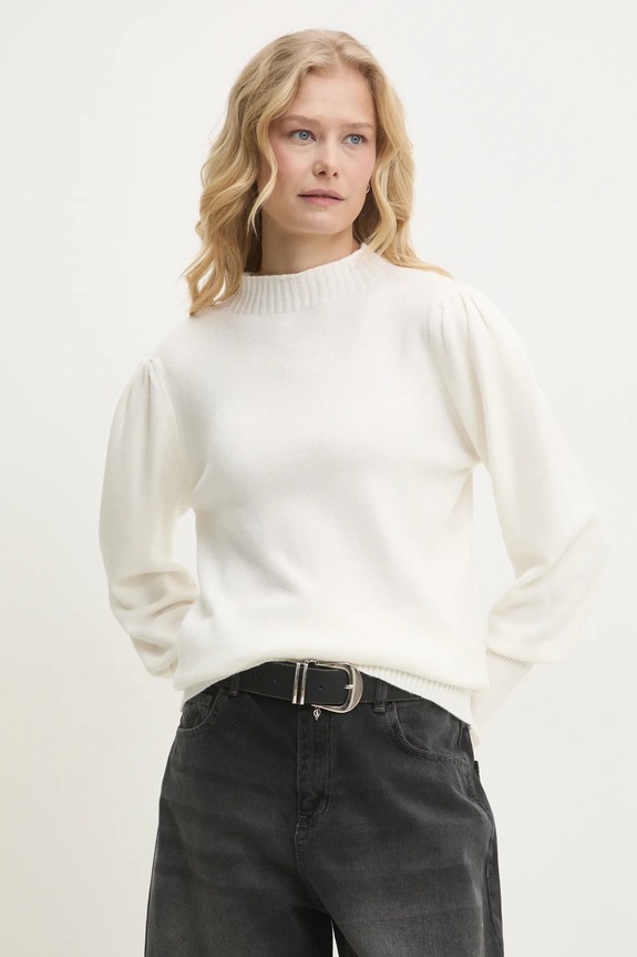 Answear.LAB sweter biały 8201609.hms