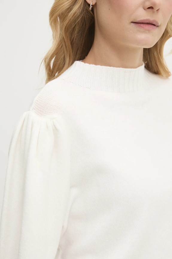 Answear.LAB sweter 8201609.hms biały
