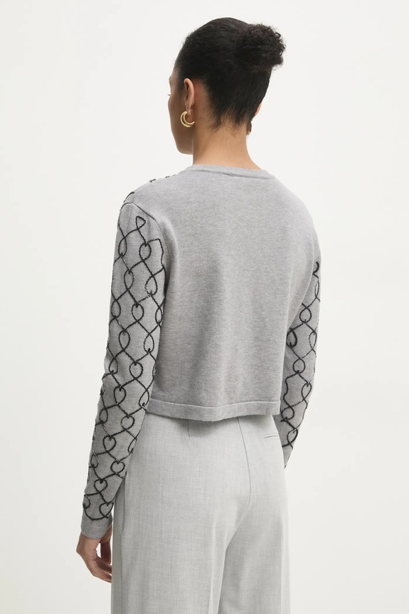 Abbigliamento Answear.LAB cardigan 14663.ILK grigio