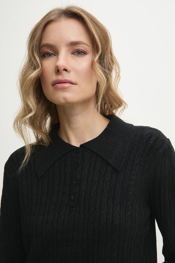 Answear.LAB sweter czarny DA795.HWK