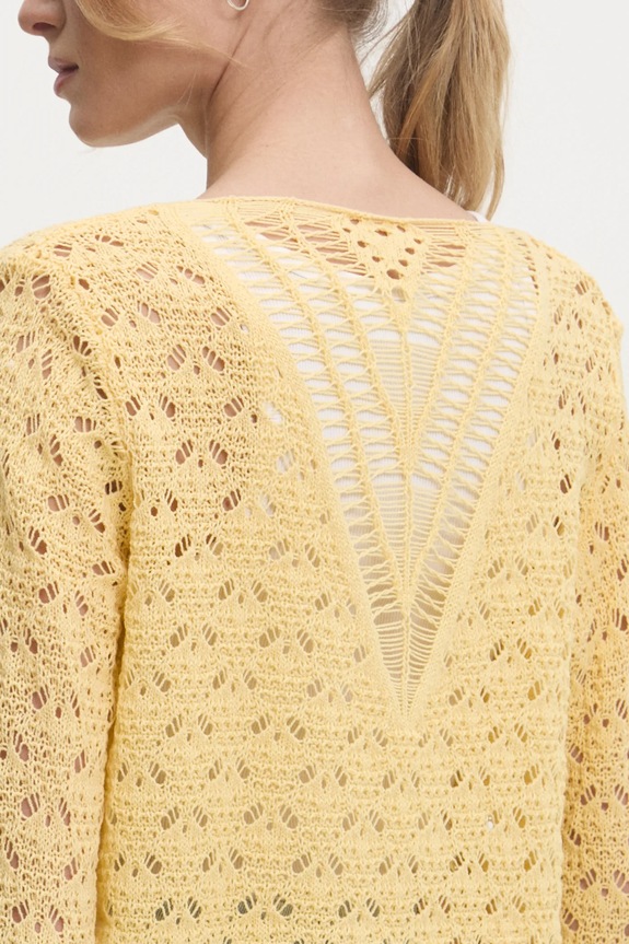 Answear.LAB sweter żółty 15P314.HWK