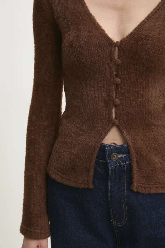 Jopica Answear.LAB 23293.fos rjava
