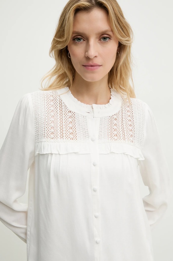 Answear Lab camicetta mj80014.flk beige WW25