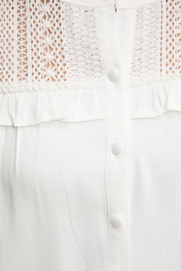 Answear Lab camicetta mj80014.flk beige