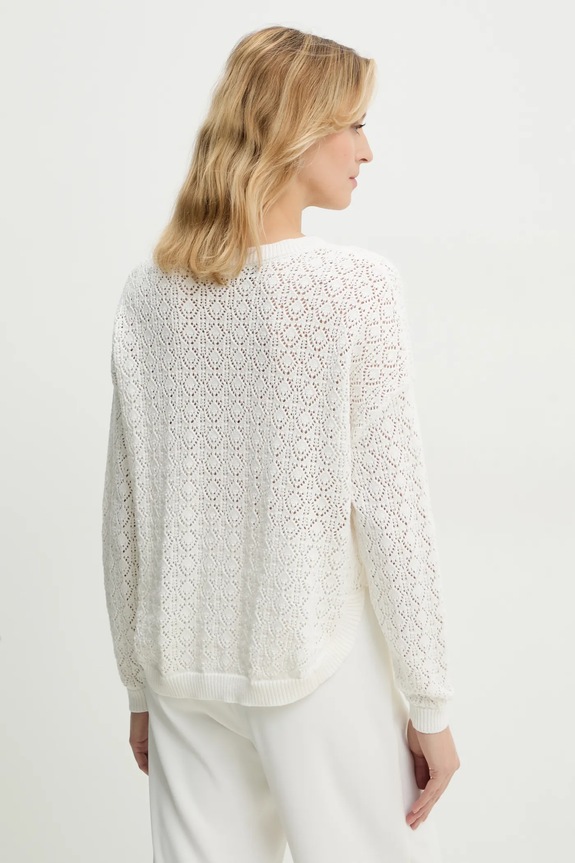 Ruházat Answear.LAB pulóver mj95407.FLK fehér