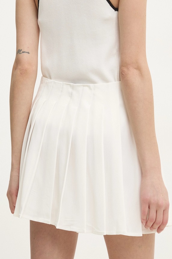 Odzież Answear.LAB spódnica MR21358.601.hlk biały