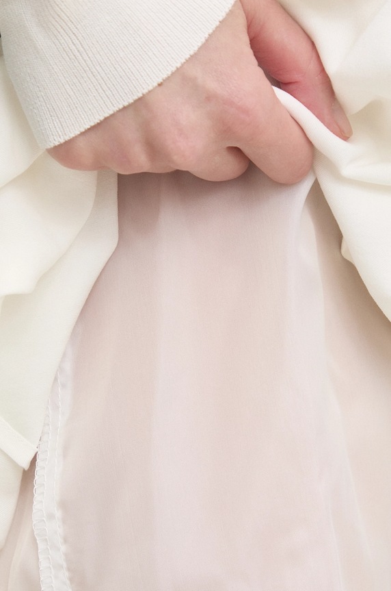 Answear.LAB spódnica MR21358.601.hlk biały