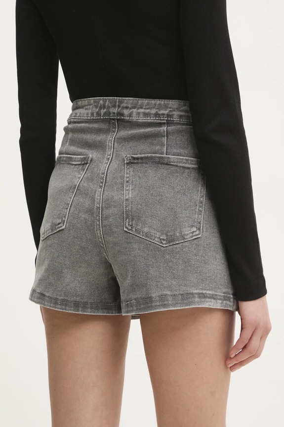 Îmbrăcăminte Answear Lab fustă și pantaloni denim RD2305.hos gri