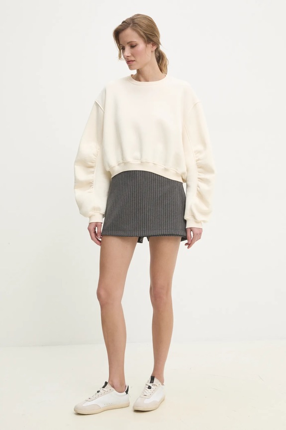 Φούστα και φόρεμα Answear.LAB et2024.TWK γκρί WW25