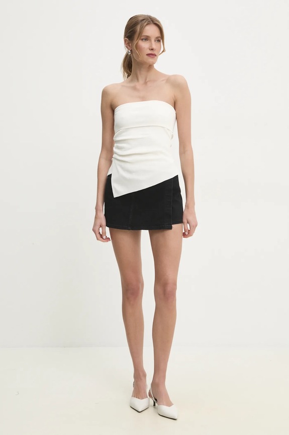 Answear.LAB farmer rövidnadrág rd2815.2.FKK fekete WW25