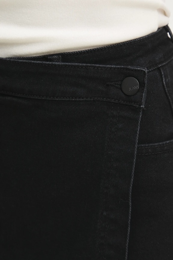 Answear.LAB farmer rövidnadrág fekete rd2815.2.FKK