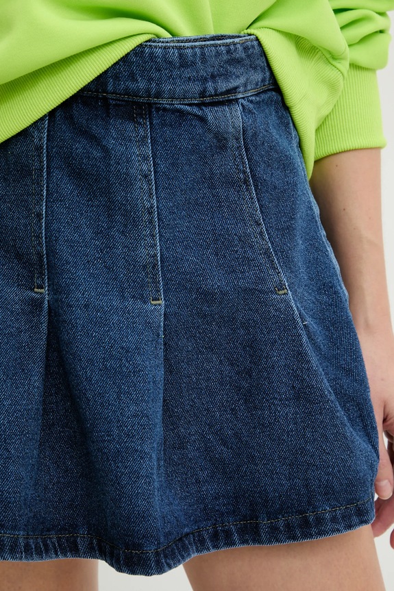 Answear.LAB gonna pantalone in denim blu 70001.TWK