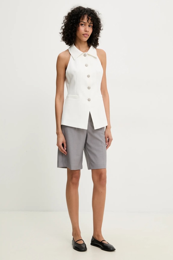 Σορτς Answear.LAB ST2578.flk γκρί WW25