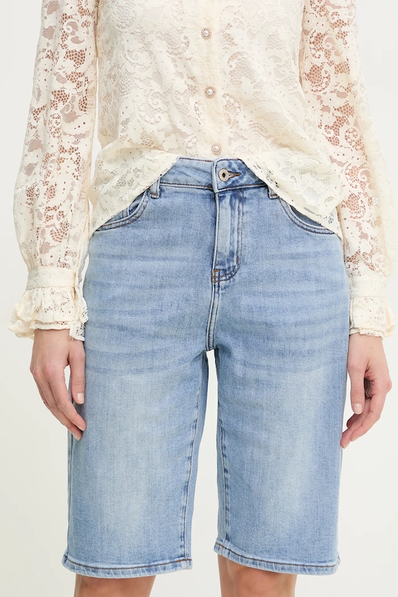 Jeans kratke hlače Answear.LAB Drugo modra CY110.PWK
