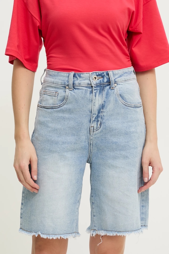 Jeans kratke hlače Answear.LAB Drugo modra KS2113.ms
