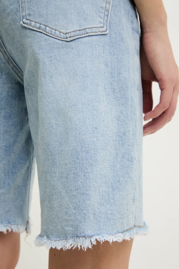Jeans kratke hlače Answear.LAB modra KS2113.ms
